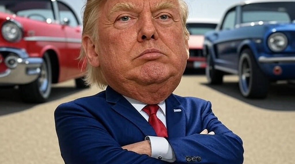 Recula Trump en aplicación de aranceles a los automóviles  
