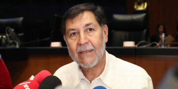 Hay candidatos «defensores de narcos» en elección judicial: Noroña 
