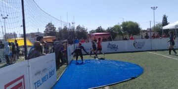 Arrancan las finales del Torneo Estatal de Street Soccer
