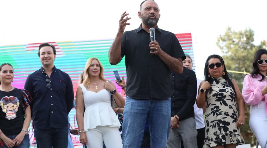 Veinte mil personas en el evento «Juárez en la Juárez»
