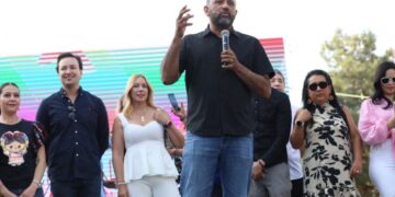 Veinte mil personas en el evento «Juárez en la Juárez»