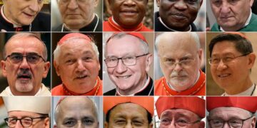 Estos cardenales son los favoritos a Papa, mañana empieza cónclave, no hay puntero
