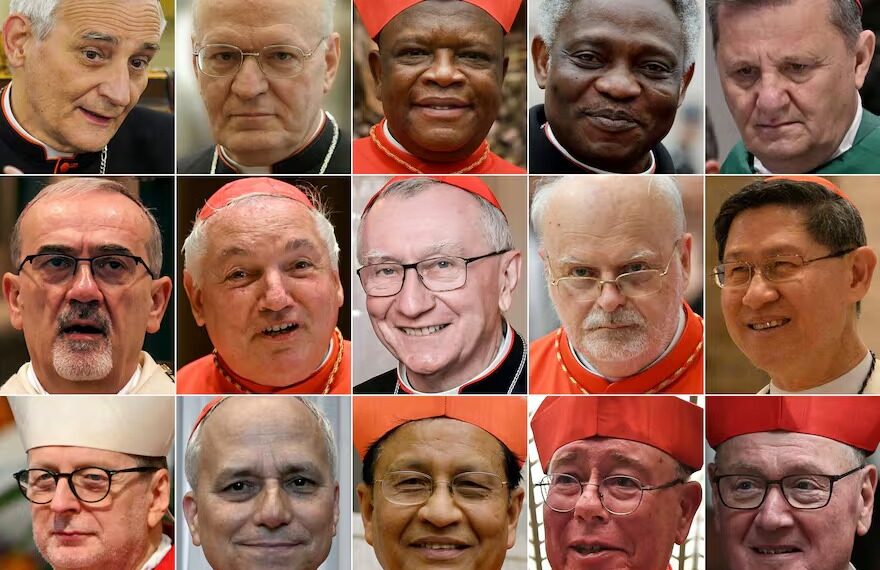 Estos cardenales son los favoritos a Papa, mañana empieza cónclave, no hay puntero