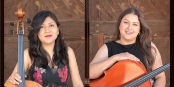 Invitan a recital de violonchelo de Jacqueline Escamilla y Victoria Ordoñez