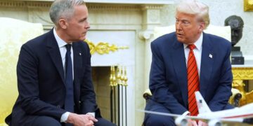 Carney le dijo a Trump que Canadá no está en venta