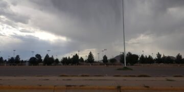 Prevé lluvias para esta tarde en la región fronteriza