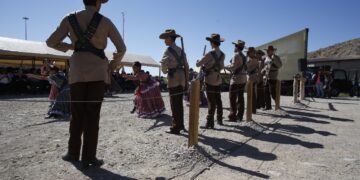 Recuerdan la Toma de Juárez en el Museo Casa de Adobe