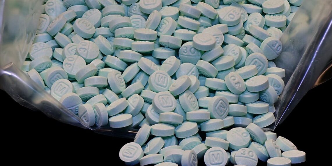 Decomisa  EU, 3  millones  de pastillas de fentanilo