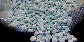 Decomisa  EU, 3  millones  de pastillas de fentanilo