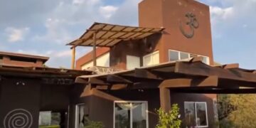 Revelan casa de $12 millones en Tepoztlán de Noroña