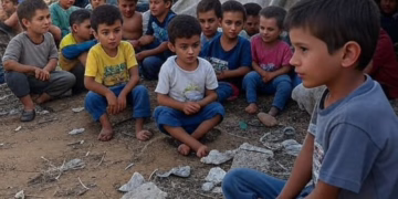 La hambruna en Gaza, amenaza a 300 mil personas