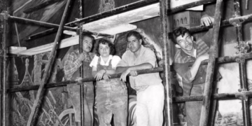 La parralense Aurora Reyes primer muralista mexicana: exposición de su obra el 9 de octubre
