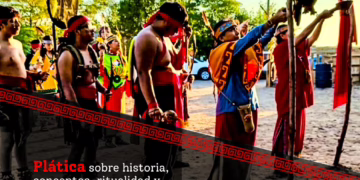 Integran grupo de danza azteca en el MACH