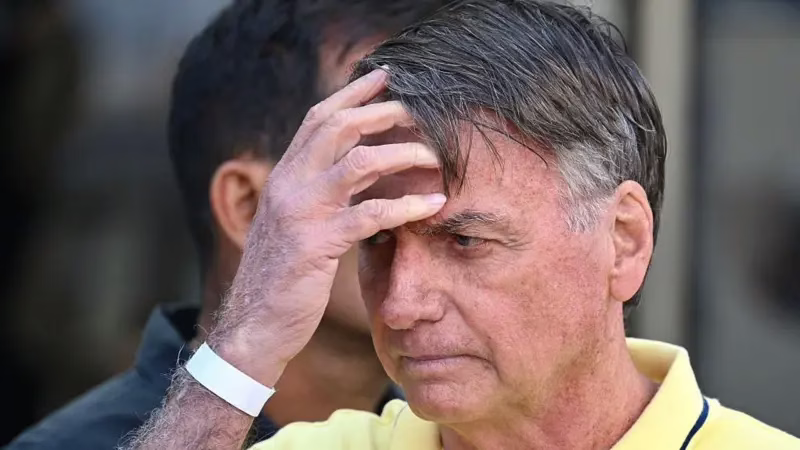 Condena de 27 años a Bolsonaro por golpista en Brasil