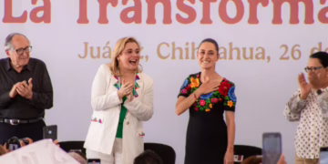 Institucional el informe de Sheinbaum, ante un estadio desbordado
