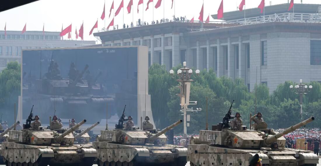 China muestra su poderío militar y su confianza en un nuevo orden global