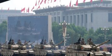China muestra su poderío militar y su confianza en un nuevo orden global
