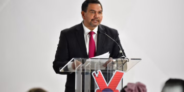 Pérez Cuéllar lo dejo claro; tiene permiso de su esposa para actos anticipados de campaña