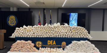 Mega operativo de la DEA contra el CJNG: 670 detenidos