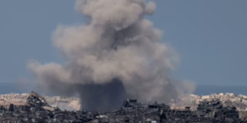 Ofensiva terrestre de Israel en Gaza, sin precedentes