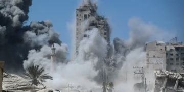 En Gaza asesinan a la población y destruyen 3,500 años de civilización