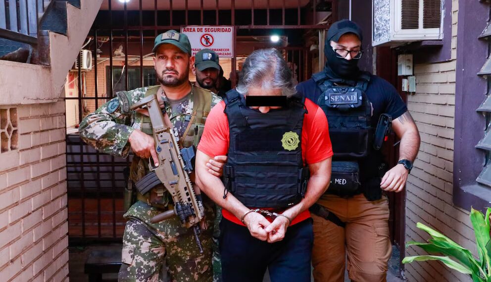 Paraguay expulsa a Hernán Bermúdez, lo espera el penal del Altiplano