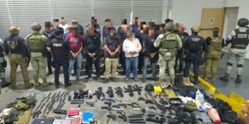 Detienen a 38 en campo de entrenamiento militar de la Luz del Mundo