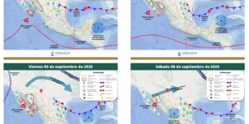 Pronostican vientos y baja de temperatura