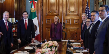 Reunión Sheinbaum-Rubio; prevaleció la agenda de EEUU