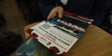 En octubre 15 termina la inscripción para el servicio militar clase 2007