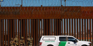 Refuerzan el muro fronterizo entre Jerónimo-Santa Teresa