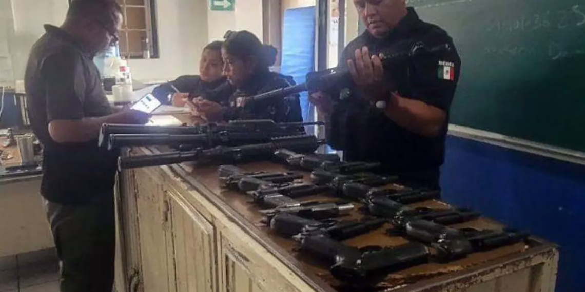 Desarma a cuerpos de policía de Matachi y Namiquipa, la SSPE