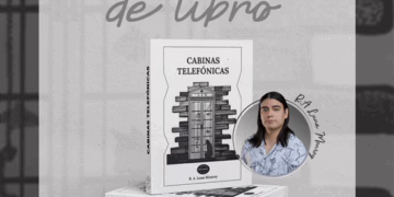 Presentan el libro «Cabinas Telefónicas», de R. A. Luna Monroy