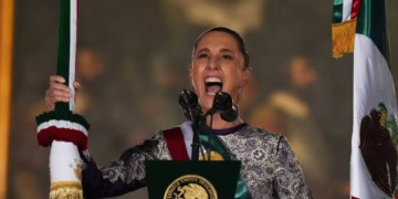 Protagonismo femenino en «El Grito» de Claudia Sheinbaum