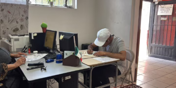 Inscripción al servicio militar en sus últimos días