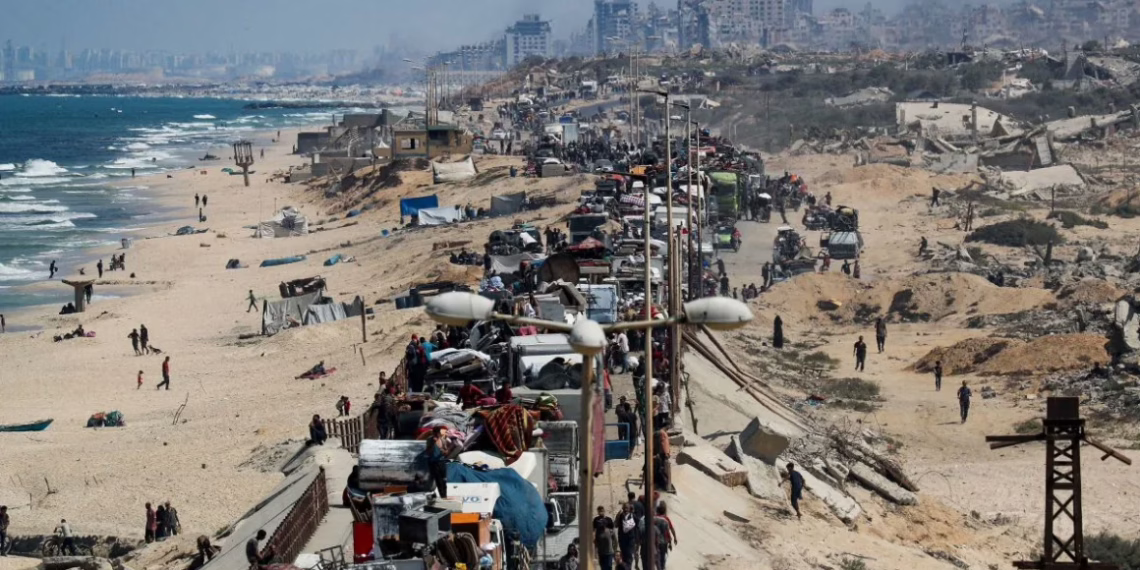 Israel busca la solución final en Gaza, sus tanques rodean la ciudad