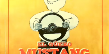 Un monumento para el Güero Mustang