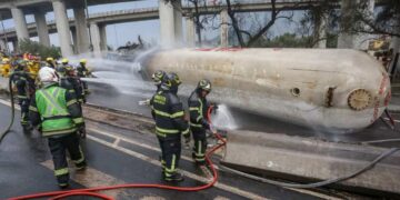 Explota pipa de Silza en CDMX: 4 muertos y más de 70 heridos