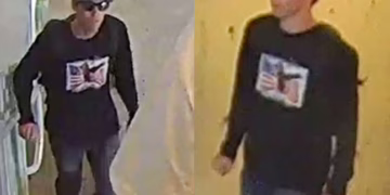 Cacería masiva del FBI del asesino de Kirk, difunden foto