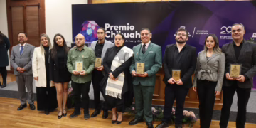 Dan a conocer ganadores de los Premios Chihuahua en Artes y Ciencias 2015