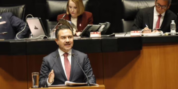 Detienen a escoltas del senador Miguel Ángel Yunes