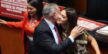 Adán Augusto y Andrea Chávez, son grabados sacado la garra a Sheinbaum: Rivapalacio