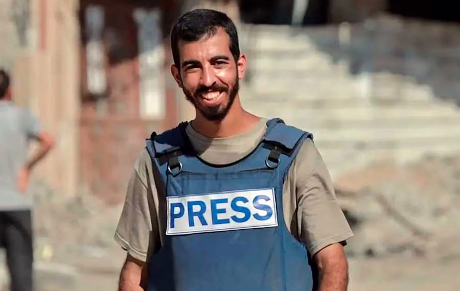 Asesinato de Saleh Aljafarawi: El silencio forzado a un cronista de la guerra en Gaza