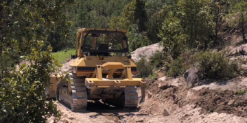 Abren nuevo camino hacia la comunidad de Somarachi, en Guachochi
