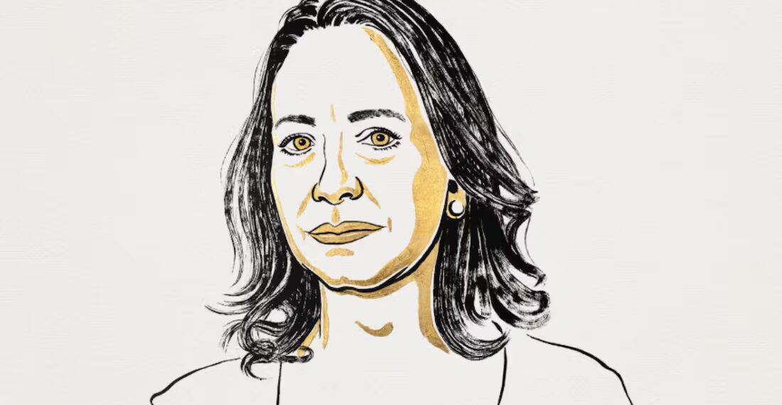 El Nobel de la Paz, a la opositora venezolana María Corina Machado