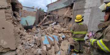 Lluvias en Ciudad Juárez: derrumbe en Arroyo Colorado y túnel de la 16 cerrado
