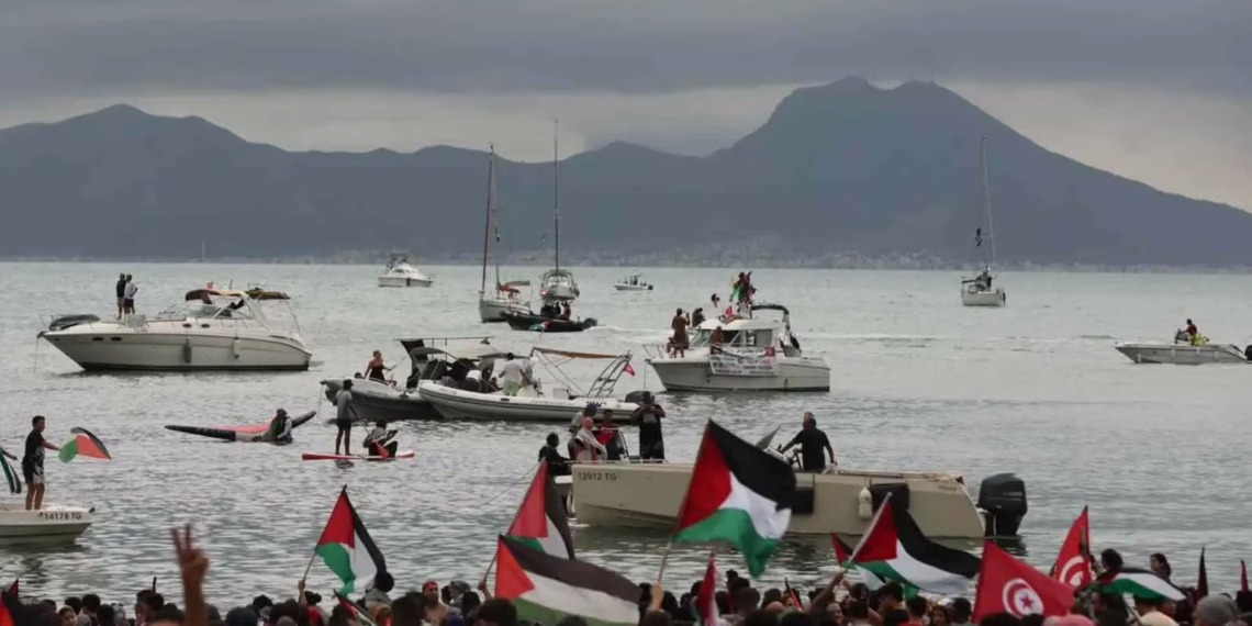 Mexicanos entre los 500 detenidos que llevaban alimentos y medicinas a Gaza