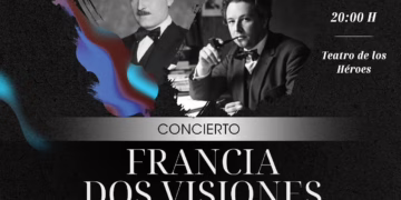 “Francia, Dos Visiones”: un viaje musical con la Ofech en el Teatro de los Héroes
