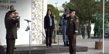 General Felipe González asume comandancia de la 5ta. Zona Militar