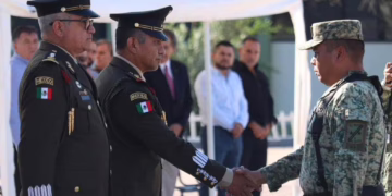 Coronel Mauricio Cansino Báez asume el mando interino de la Guarnición Militar de Juárez